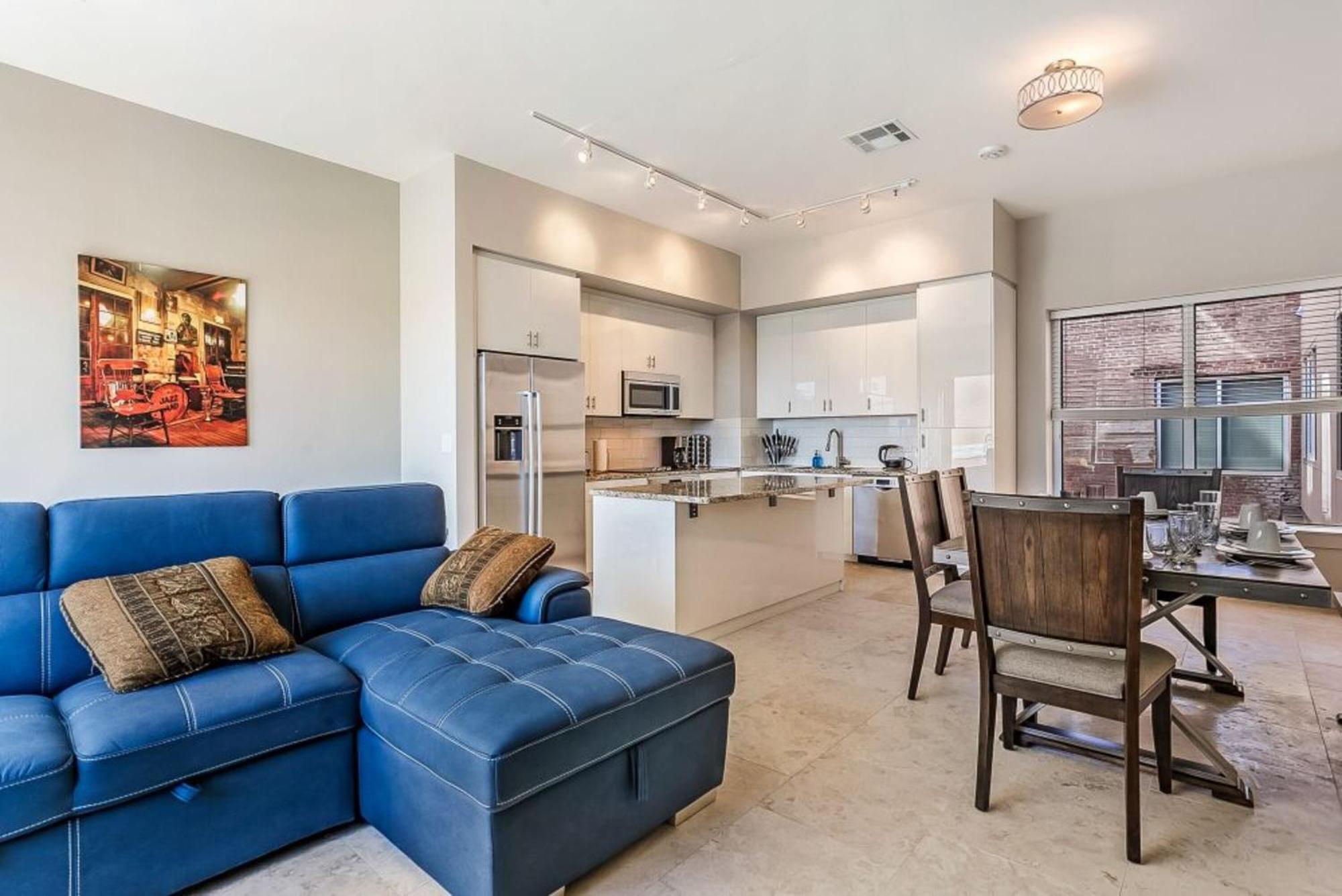 Upscale Condos And Penthouses Close To Canal And Bourbon St New Orleans Dış mekan fotoğraf