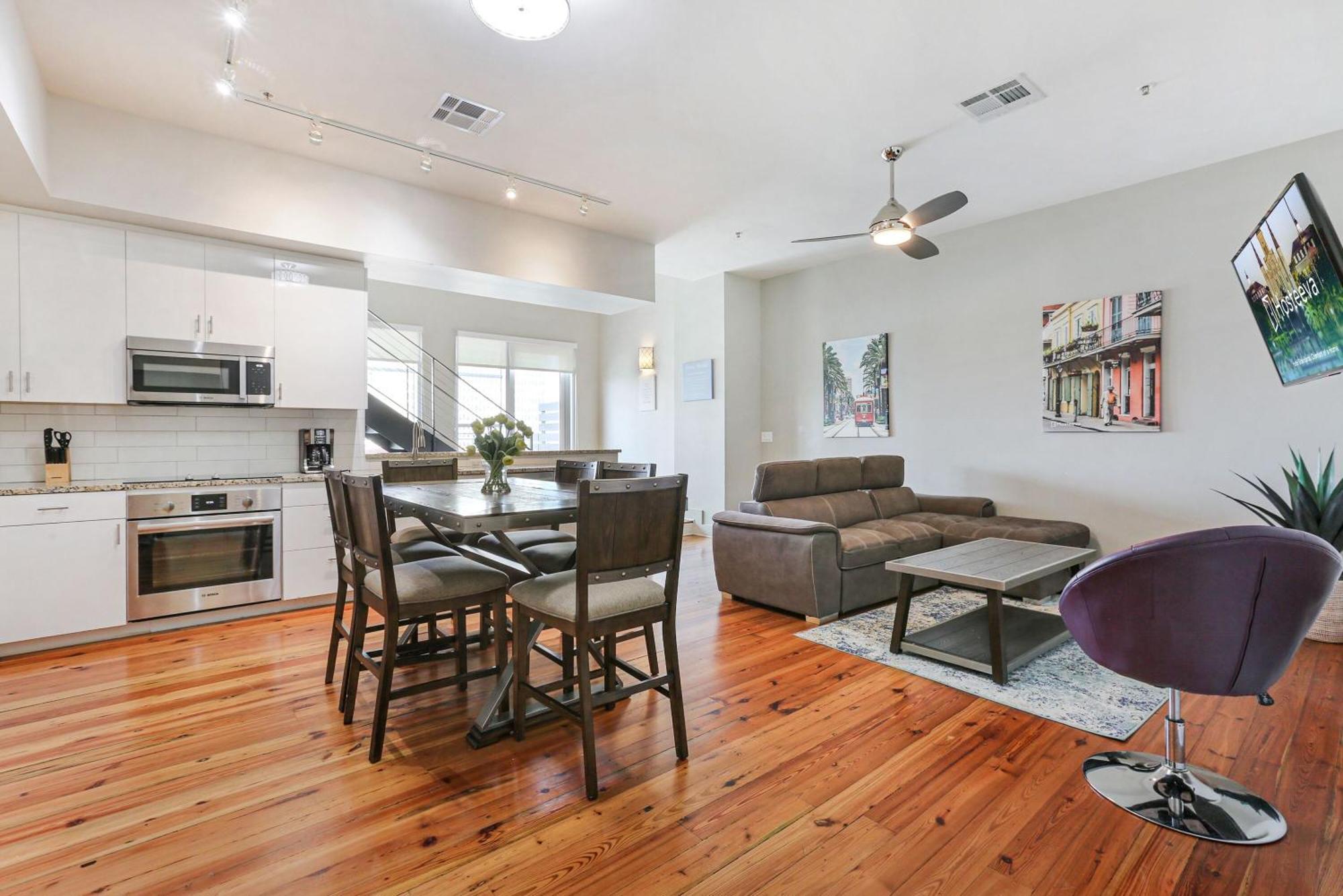 Upscale Condos And Penthouses Close To Canal And Bourbon St New Orleans Dış mekan fotoğraf