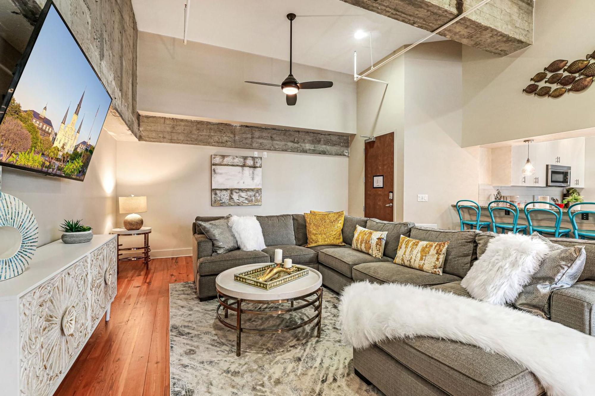 Upscale Condos And Penthouses Close To Canal And Bourbon St New Orleans Dış mekan fotoğraf