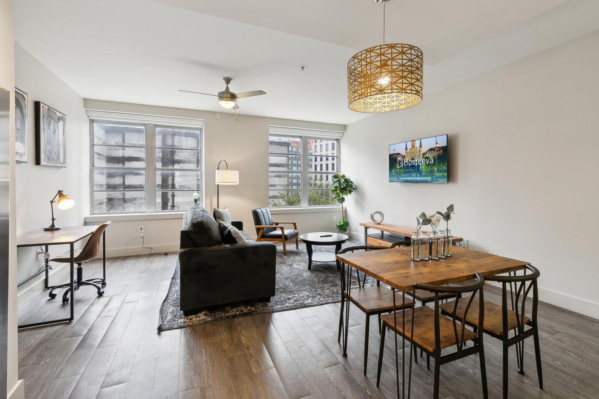 Upscale Condos And Penthouses Close To Canal And Bourbon St New Orleans Dış mekan fotoğraf