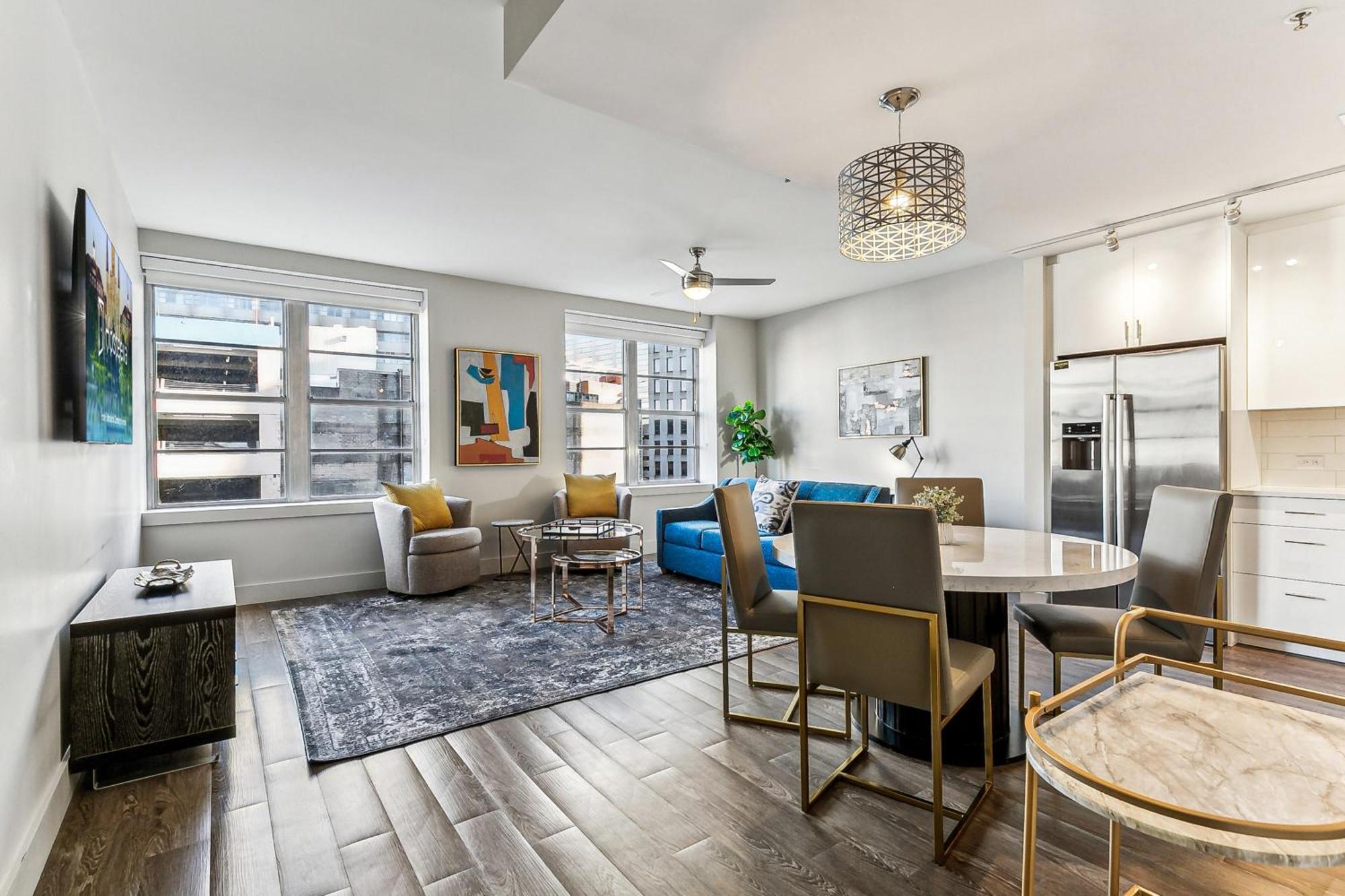 Upscale Condos And Penthouses Close To Canal And Bourbon St New Orleans Dış mekan fotoğraf