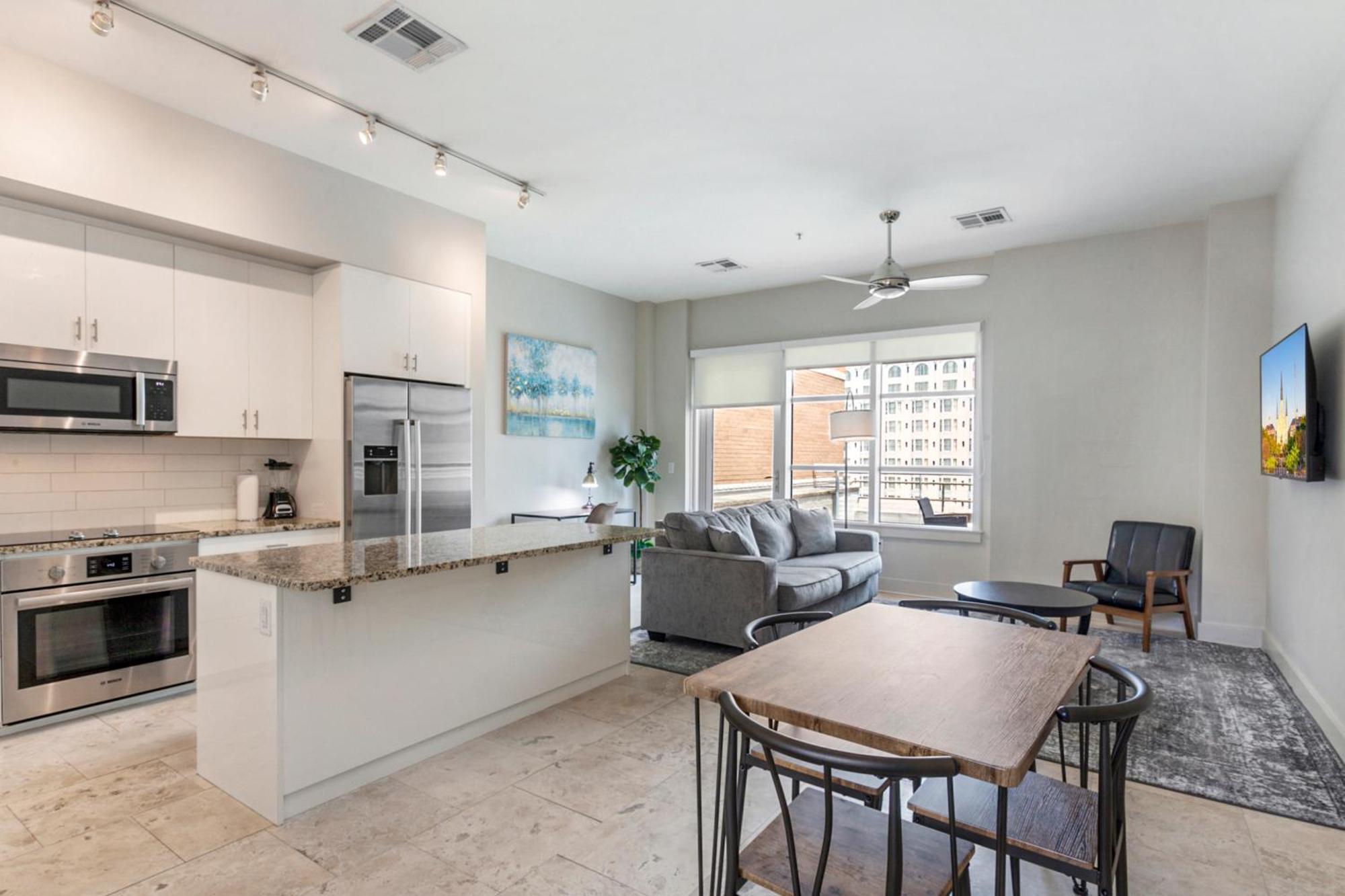 Upscale Condos And Penthouses Close To Canal And Bourbon St New Orleans Dış mekan fotoğraf