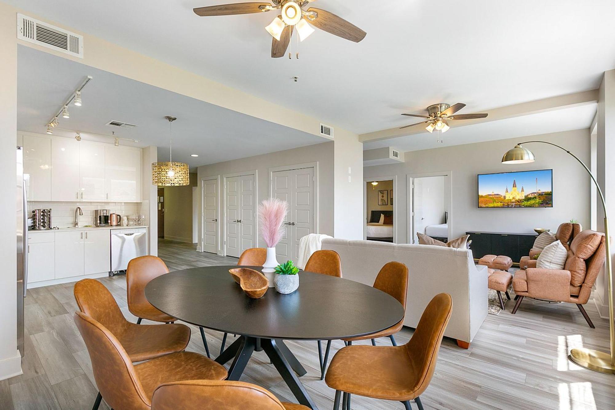 Upscale Condos And Penthouses Close To Canal And Bourbon St New Orleans Dış mekan fotoğraf